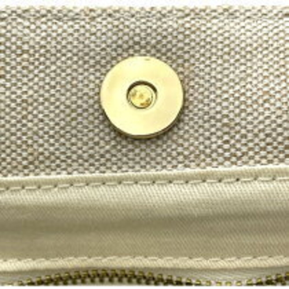 Chloe logo White canvas leather bag diaper - Picture 11 of 11